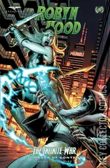 Variant Cover for Robyn Hood: Infinite War
