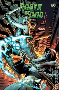 Variant Cover for Robyn Hood: Infinite War