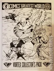 Cover for Comics' Greatest World: Cinnabar Flats