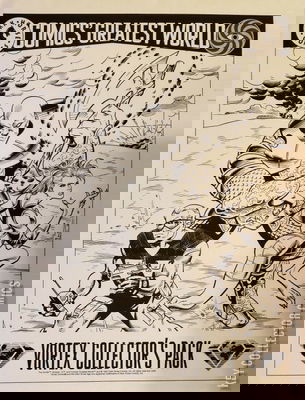 Comics' Greatest World: Cinnabar Flats