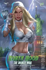Variant Cover for Robyn Hood: Infinite War