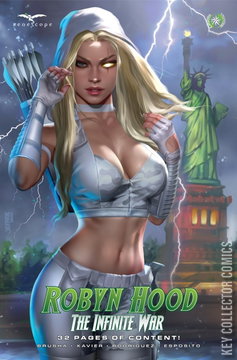 Variant Cover for Robyn Hood: Infinite War