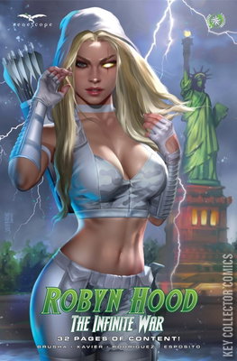 Robyn Hood: Infinite War