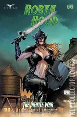 Variant Cover for Robyn Hood: Infinite War