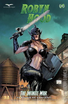 Variant Cover for Robyn Hood: Infinite War