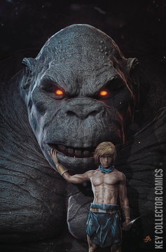 Variant Cover for Herculoids #7