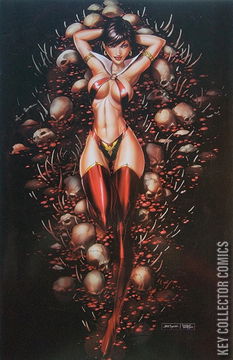 Variant Cover for Vampirella Strikes #1