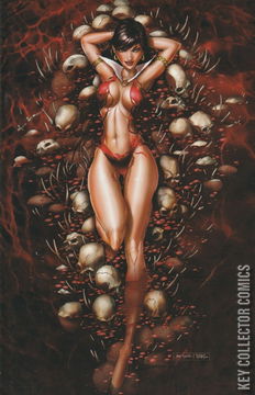 Variant Cover for Vampirella Strikes #1