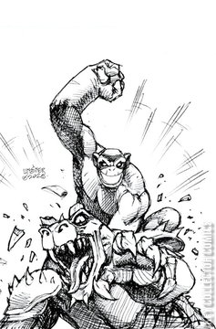 Variant Cover for Herculoids #7