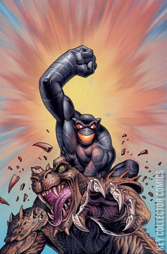 Variant Cover for Herculoids #7