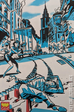 Variant Cover for Sudden Death #1