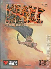 Variant Cover for Heavy Metal #290