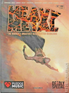 Variant Cover for Heavy Metal #290