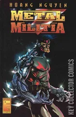 Variant Cover for Metal Militia #1