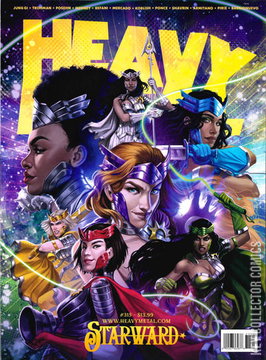 Variant Cover for Heavy Metal #315