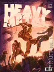 Cover for Heavy Metal #320