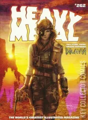 Cover for Heavy Metal #262