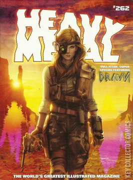 Variant Cover for Heavy Metal #262