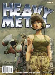 Cover for Heavy Metal #262