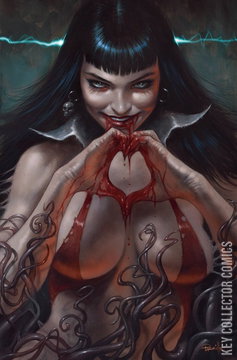 Variant Cover for Vampirella #6