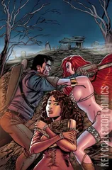Variant Cover for Red Sonja vs. The Army of Darkness #5