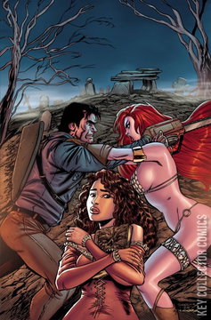 Variant Cover for Red Sonja vs. The Army of Darkness #5