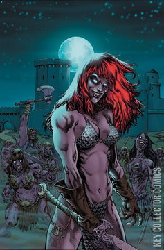 Variant Cover for Red Sonja vs. The Army of Darkness #5