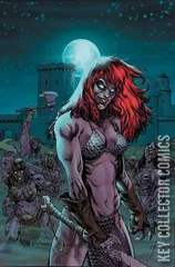 Variant Cover for Red Sonja vs. The Army of Darkness #5