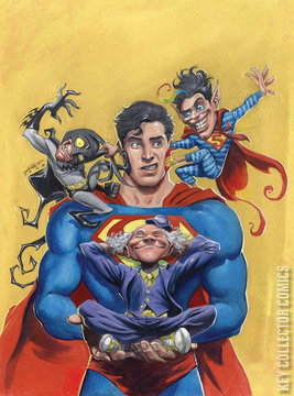 Variant Cover for Superman: The Kryptonite Spectrum #4