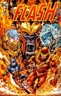 DC Page Punchers: The Flash