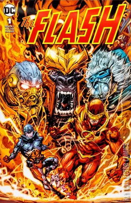 DC Page Punchers: The Flash