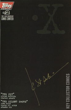 Variant Cover for X-Files #-2