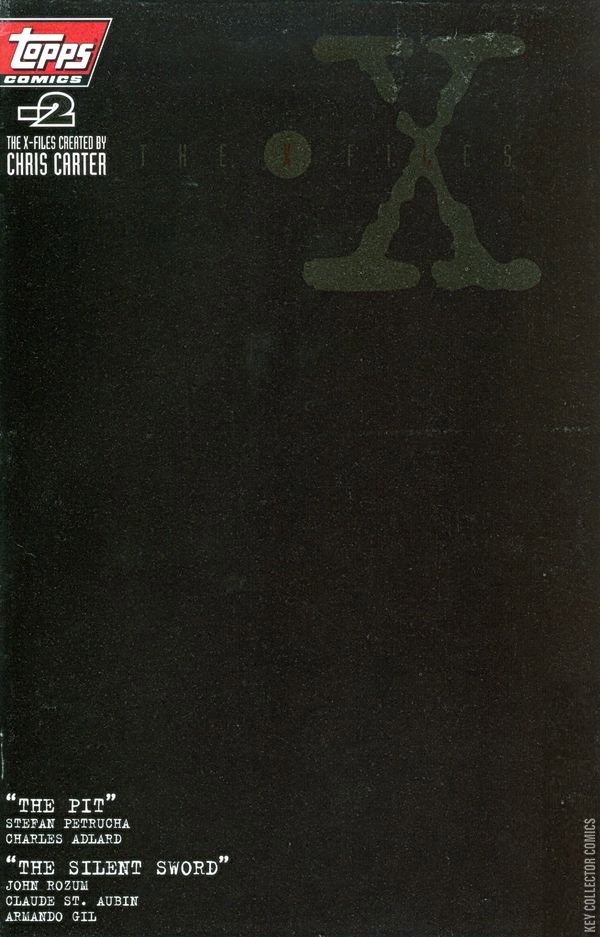 Xファイル ガイドブック X-Files by Topps | Key Collector Comics