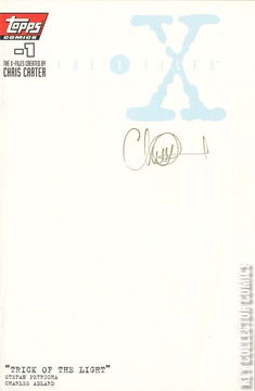 Variant Cover for X-Files #-1