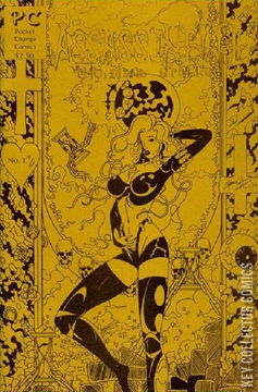 Variant Cover for Assassinette #1