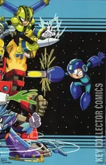 Variant Cover for Mega Man: Legends - Timelines #1