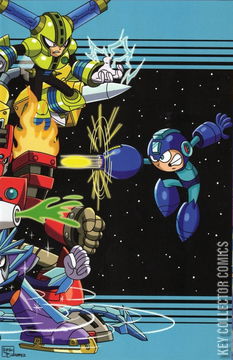Variant Cover for Mega Man: Legends - Timelines #1