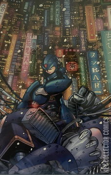 Variant Cover for Mega Man: Legends - Timelines #1