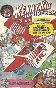 Variant Cover for Kenny Kid and Hop Hop