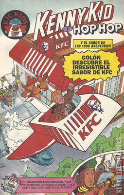 Kenny Kid and Hop Hop