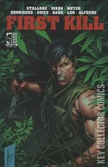 Cover for First Kill #1