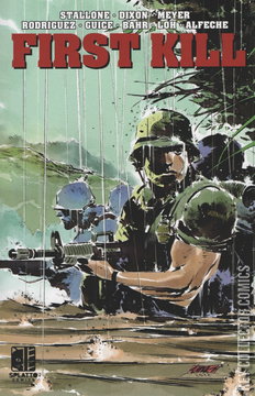 Variant Cover for First Kill #1