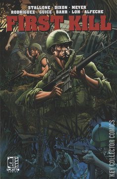 Variant Cover for First Kill #1