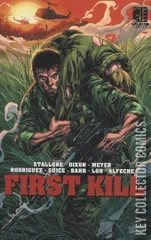 Variant Cover for First Kill #1