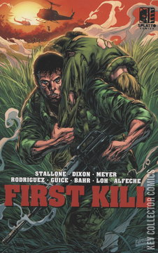 Variant Cover for First Kill #1