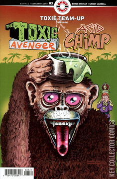 Variant Cover for Toxie Team-Up #3