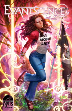 Variant Cover for Evanescence: Echoes from the Void #2