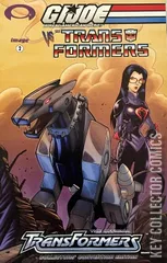 Variant Cover for G.I. Joe vs. Transformers #3