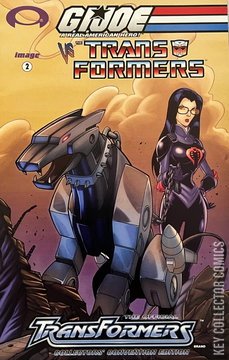 Variant Cover for G.I. Joe vs. Transformers #3