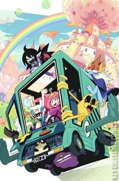 Variant Cover for Adventure Time #46